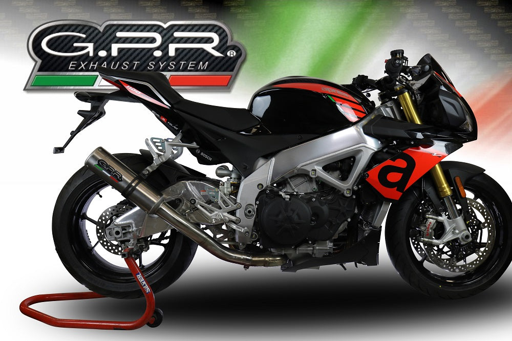 GPR M3 Titanium Natural Exhaust – Aprilia Tuono V4 1100-Rr 2015/2016 2015/2016 – image 6