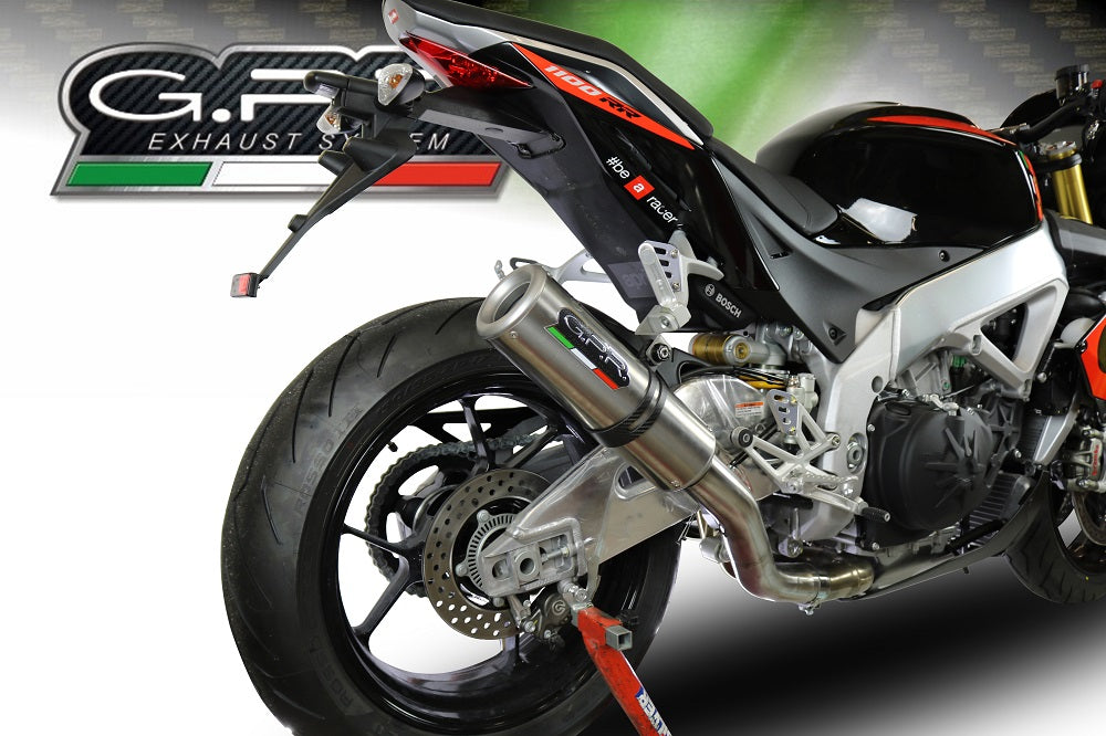 GPR M3 Inox Exhaust – Aprilia Rsv 4 1100 Racing Factory 2019/2020 e4 2019/2020 – image 7