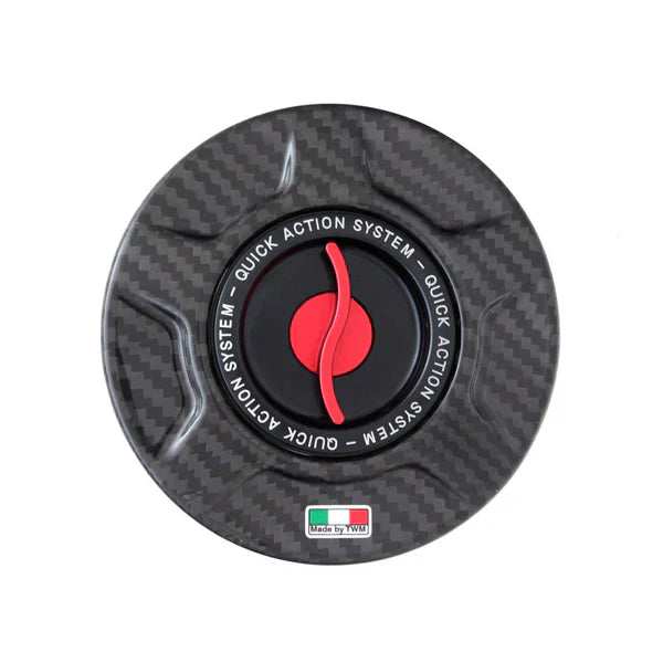 Twm Special Components - Twm Carbon Fuel Cap Bmw