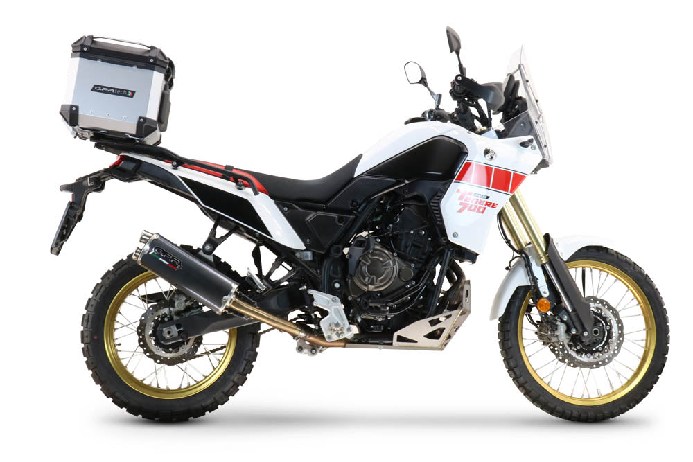 GPR TECH Luggage Rack & Mounting Kit – Tenere 700 2019/2020 e4