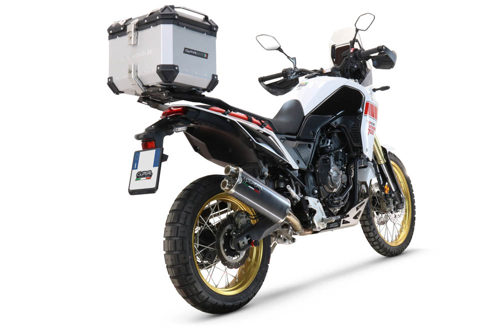 GPR TECH Luggage Rack & Mounting Kit – Tenere 700 2021/2024 e5 – image 2