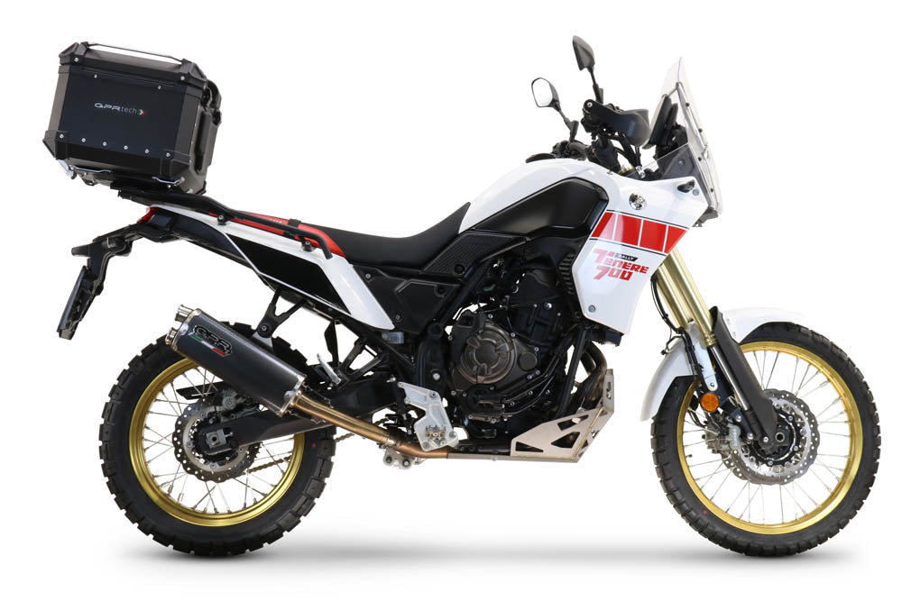 GPR TECH Luggage Rack & Mounting Kit – Tenere 700 2019/2020 e4