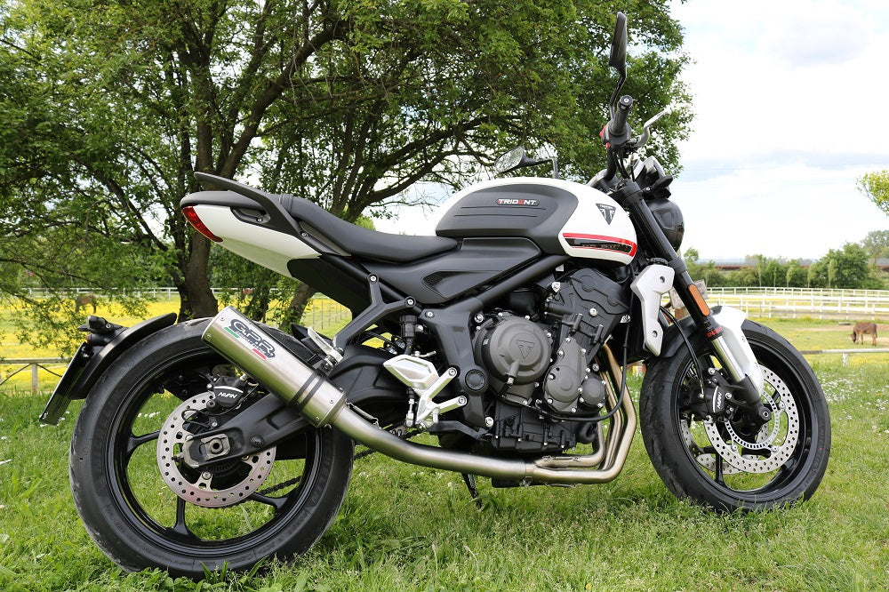 GPR M3 Titanium Natural Exhaust – Triumph Trident 660 2021/2024 e5 2021/2024 – image 9