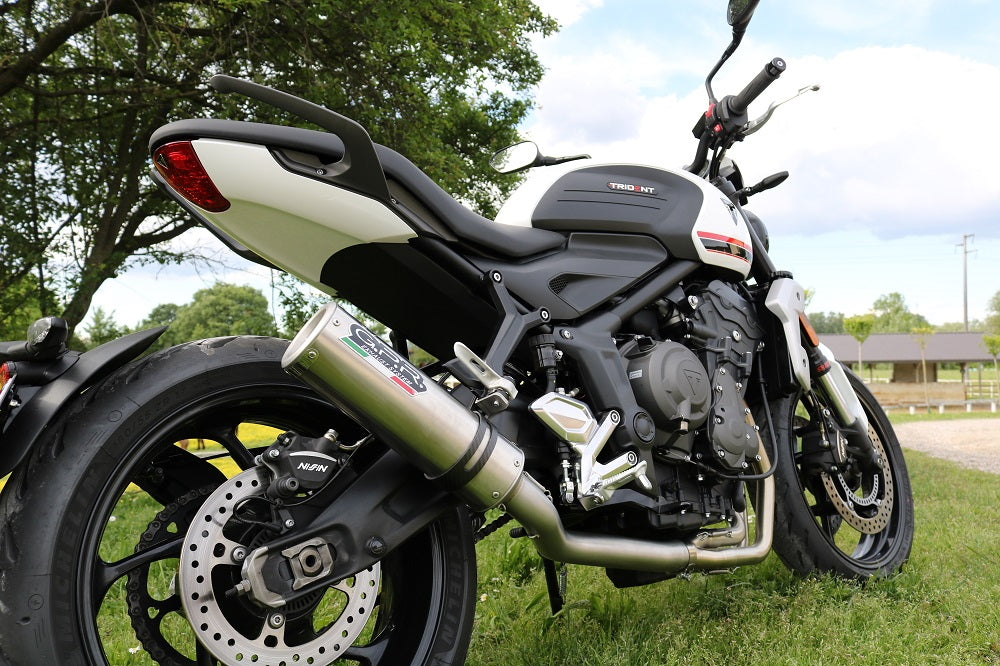 GPR M3 Titanium Natural Exhaust – Triumph Trident 660 2021/2024 e5 2021/2024 – image 10