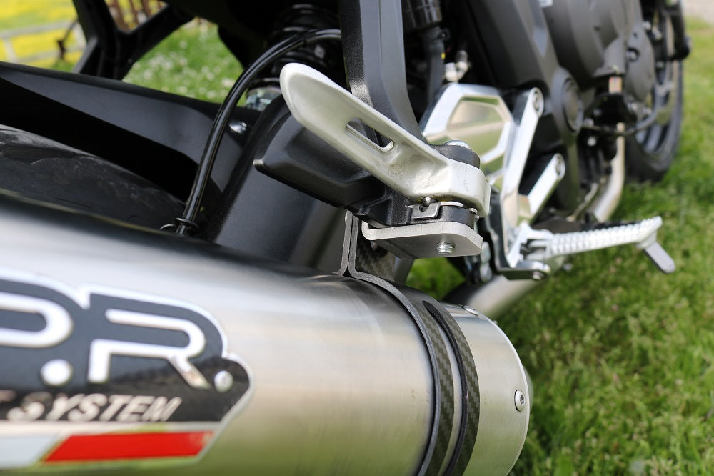GPR M3 Titanium Natural Exhaust – Triumph Trident 660 2021/2024 e5 2021/2024 – image 12