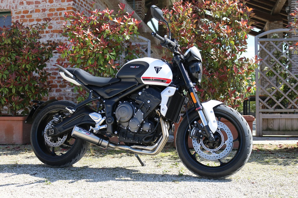 GPR M3 Inox Exhaust – Triumph Trident 660 2021/2024 e5 2021/2024 – image 7