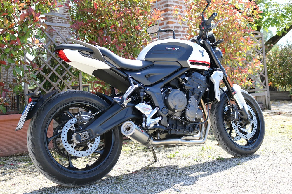 GPR M3 Inox Exhaust – Triumph Trident 660 2021/2024 e5 2021/2024 – image 8