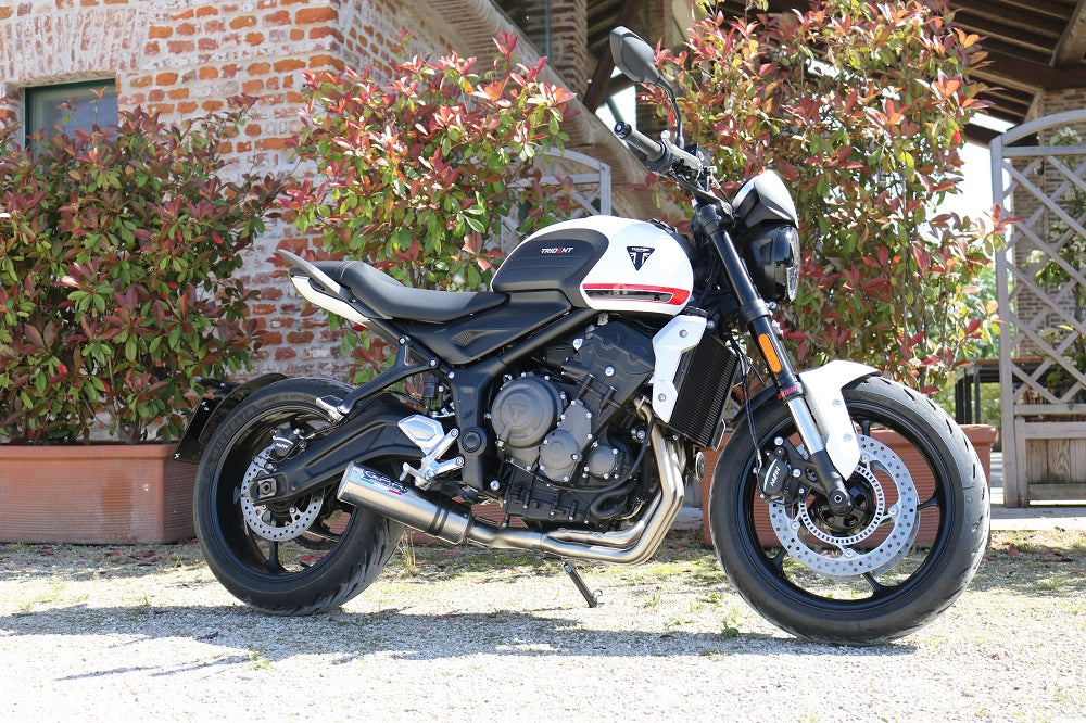 GPR M3 Titanium Natural Exhaust – Triumph Trident 660 2021/2024 e5 2021/2024 – image 7
