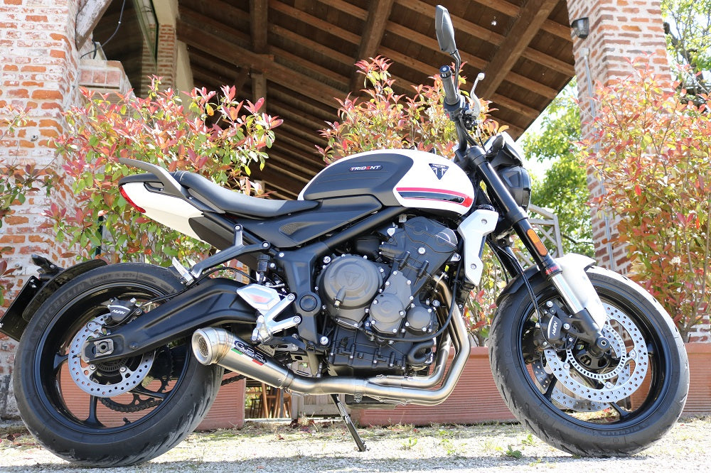 GPR Powercone Evo Exhaust – Triumph Trident 660 2021/2024 e5 2021/2024 – image 7