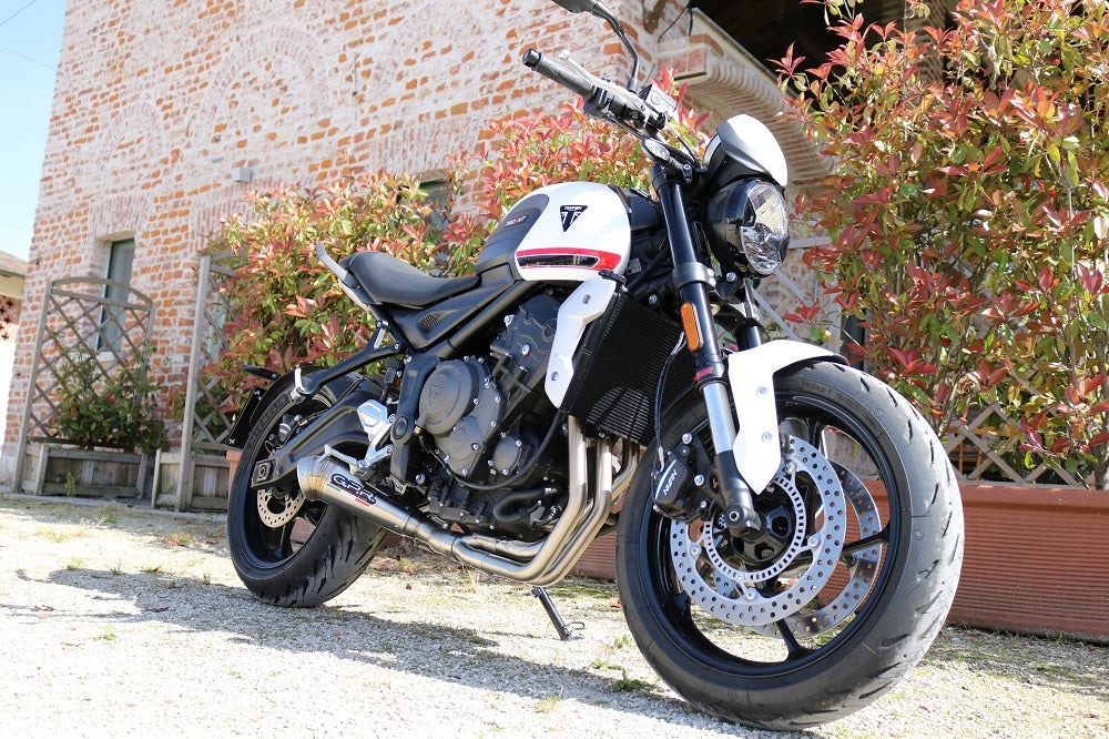 GPR Powercone Evo Exhaust – Triumph Trident 660 2021/2024 e5 2021/2024 – image 9