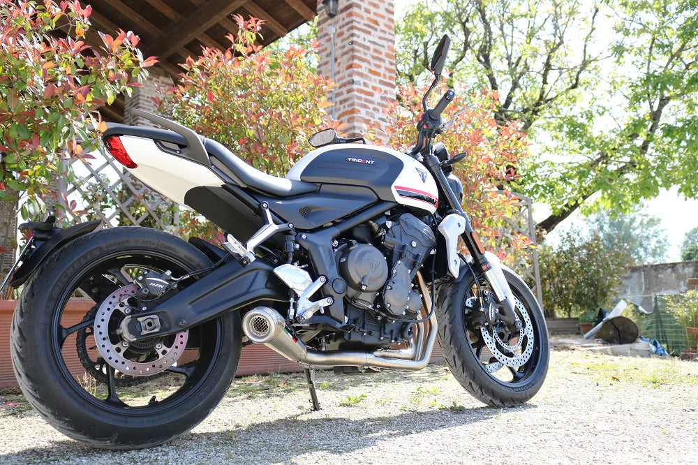 GPR Powercone Evo Exhaust – Triumph Trident 660 2021/2024 e5 2021/2024 – image 10