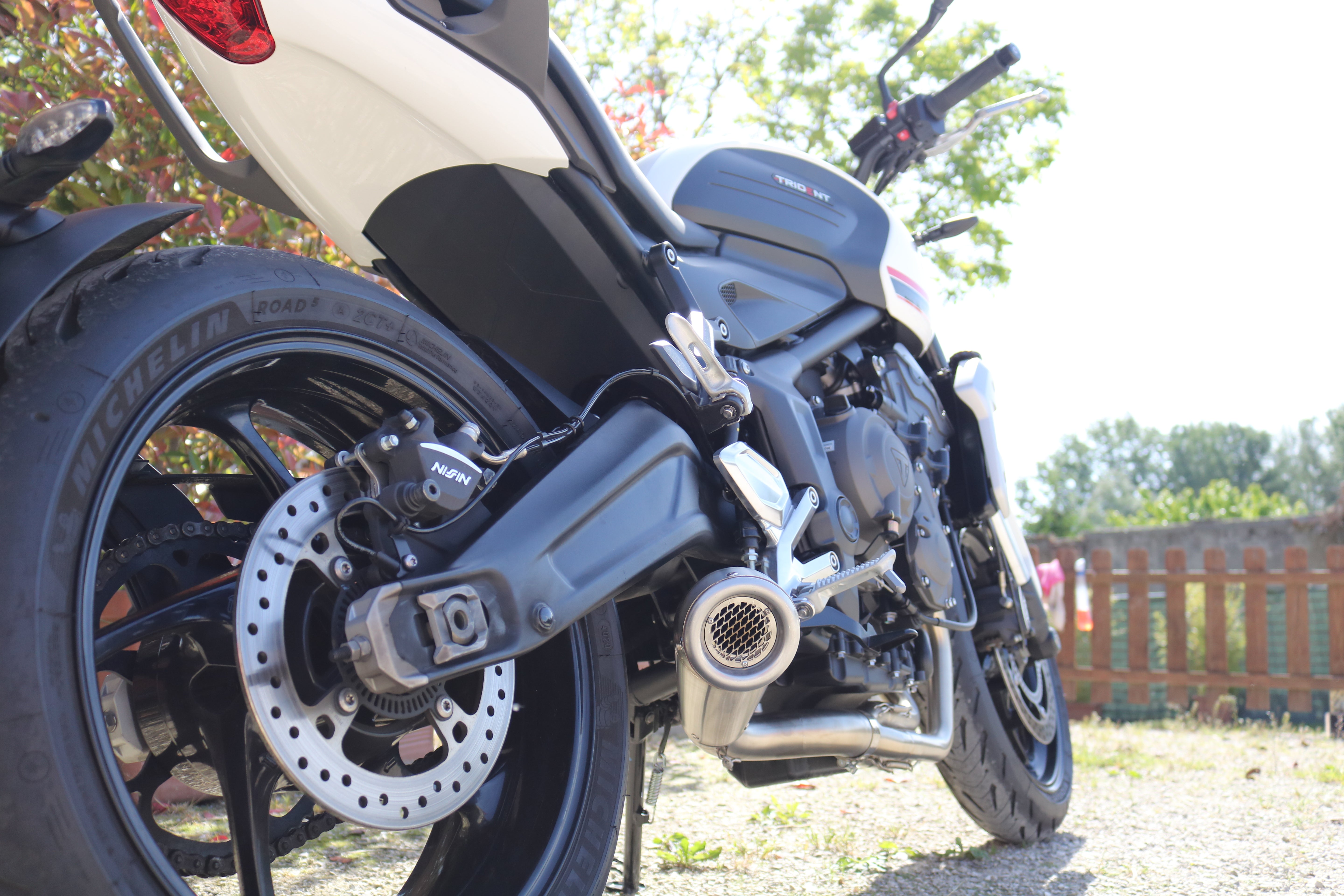 GPR Powercone Evo Exhaust – Triumph Trident 660 2021/2024 e5 2021/2024 – image 11