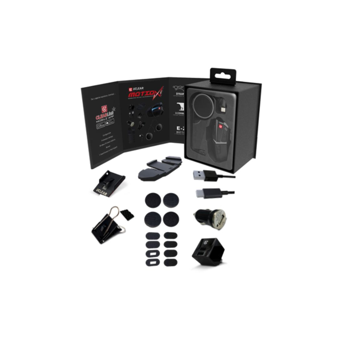 UClear Motion Infinity Mesh Bluetooth Intercom