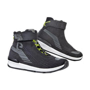 Eleveit Hybrid Knitted Perforated Summer Riding Shoes Black