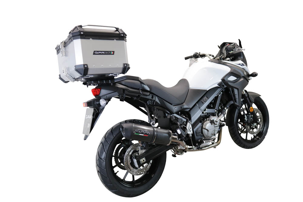 GPR TECH Luggage Rack & Mounting Kit – V-Strom Dl 650 2021/2024 e5