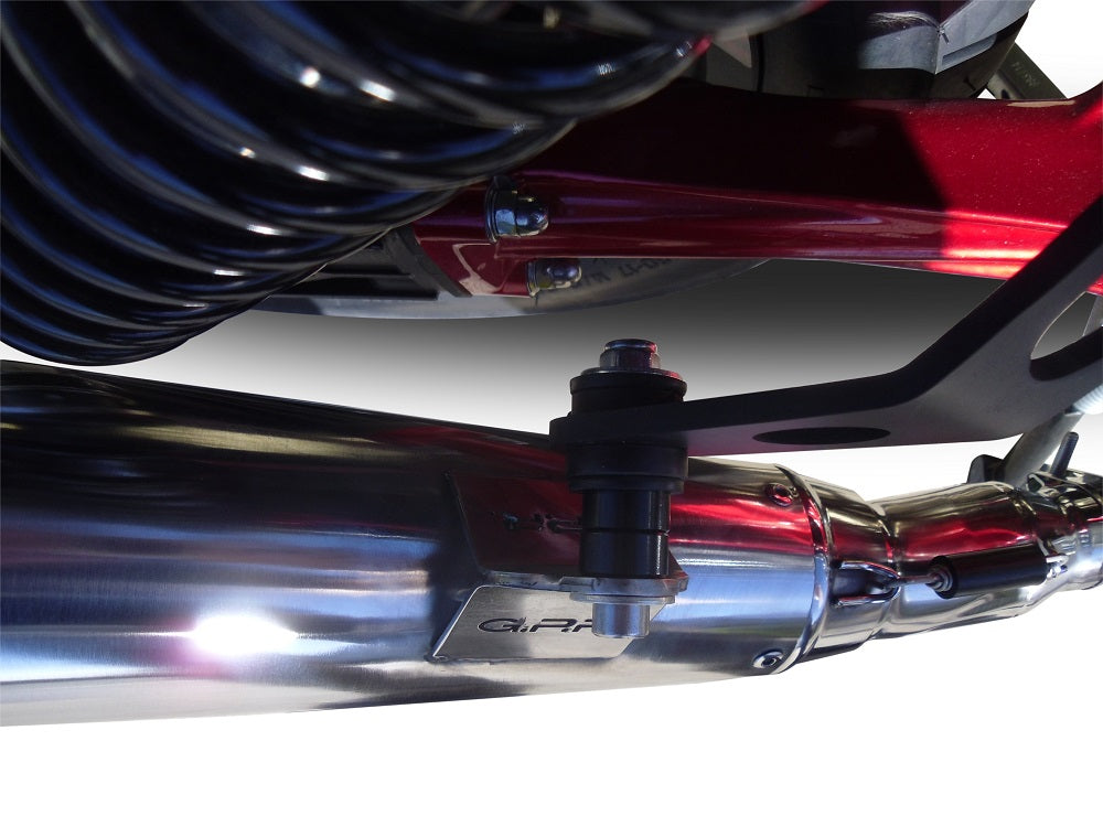 GPR Vintacone Exhaust – Moto Guzzi Nevada 750 2008/2014 2008/2014 – image 5