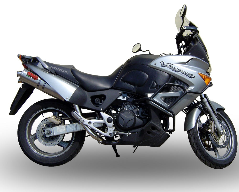 GPR Trioval Exhaust – Honda Varadero 1000 1999/2011 1999/2011 – image 6