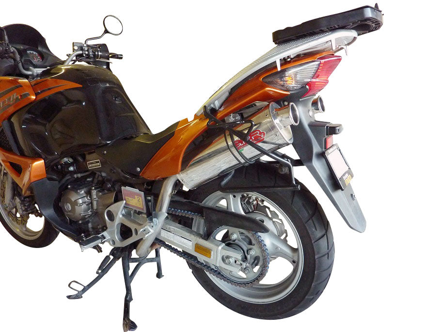 GPR Trioval Exhaust – Honda Varadero 1000 1999/2011 1999/2011 – image 7