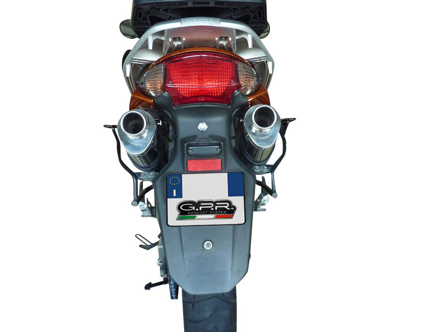 GPR Trioval Exhaust – Honda Varadero 1000 1999/2011 1999/2011 – image 8