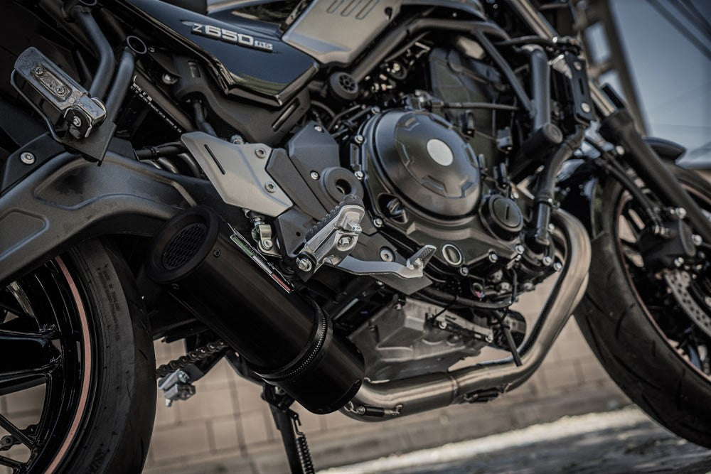 GPR M3 Black Titanium Exhaust – Kawasaki Z 650 RS - ZR 650 RS Ann. 2021/2023 e5 2021/2023 – image 9