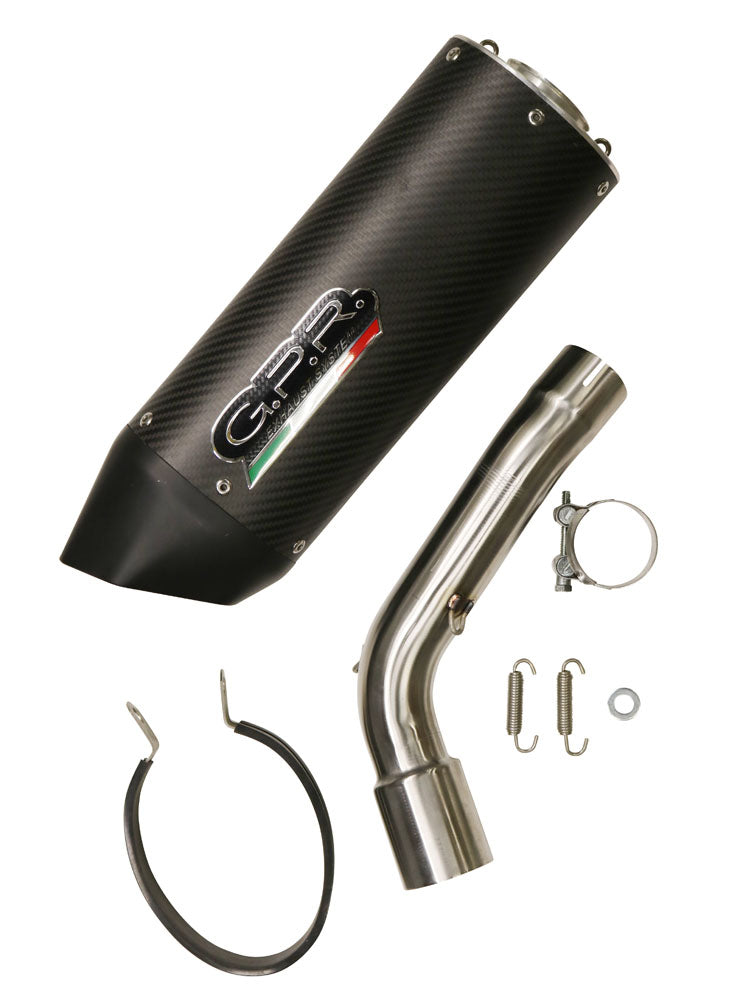 GPR Furore Evo4 Nero Exhaust – Kawasaki Versys 1000 i.e. 2019/2020 e4 2019/2020 – image 6