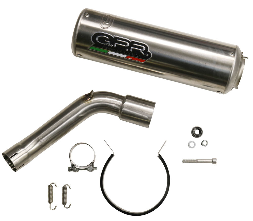 GPR M3 Poppy Exhaust – Kawasaki Versys 1000 i.e. 2019/2020 e4 2019/2020 – image 5