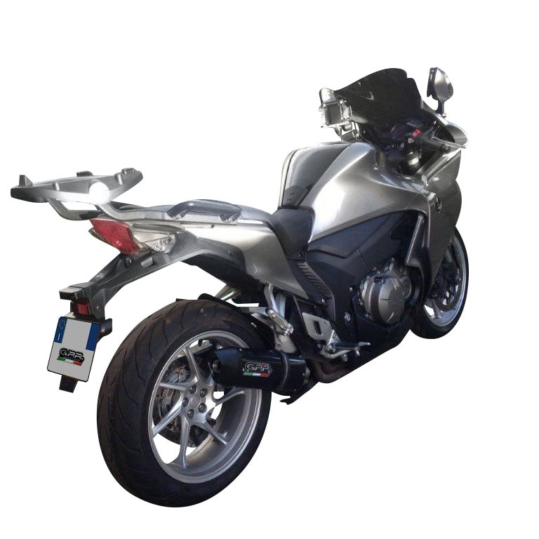 GPR Furore Nero Exhaust – Honda Vfr 1200 F i.e. 2010/2016 e3 2010/2016 – image 6