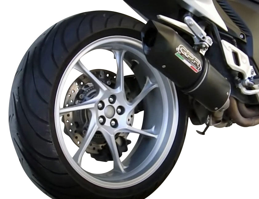 GPR Furore Nero Exhaust – Honda Vfr 1200 F i.e. 2010/2016 e3 2010/2016 – image 7