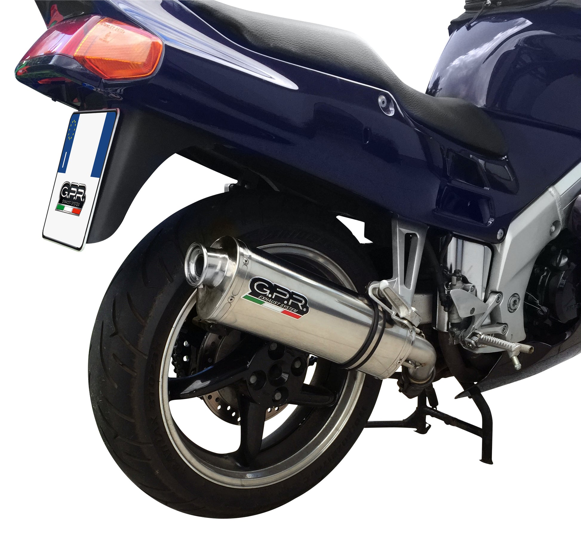GPR Trioval Exhaust – Honda Vfr 750 F RC36 1994/1997 1994/1997 – image 6