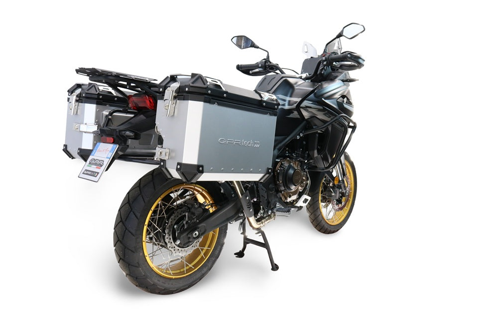GPR TECH Luggage Rack & Mounting Kit – 625DSX 2024/2026 e5 – image 2