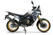GPR Furore-X Titanio Nero Exhaust – Voge DS 800 Rally 2025/2026 2025/2026