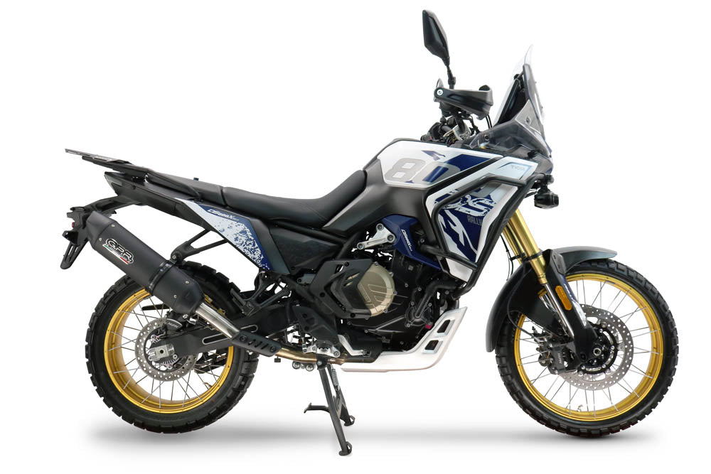 GPR Furore-X Titanio Nero Exhaust – Voge DS 800 Rally 2025/2026 2025/2026
