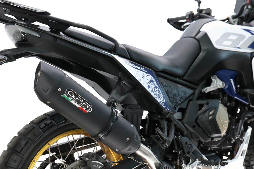 GPR Furore-X Titanio Nero Exhaust – Voge DS 800 Rally 2025/2026 2025/2026 – image 2