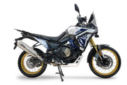 GPR Furore-X Acciaio Inox Exhaust – Voge DS 800 Rally 2025/2026 2025/2026