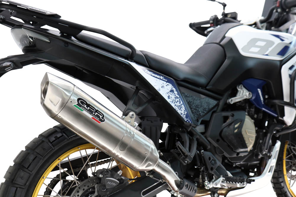 GPR Furore-X Acciaio Inox Exhaust – Voge DS 800 Rally 2025/2026 2025/2026 – image 2