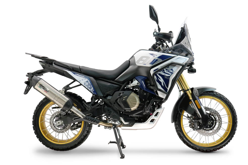 GPR Furore-X Titanio Exhaust – Voge DS 800 Rally 2025/2026 2025/2026 – image 2