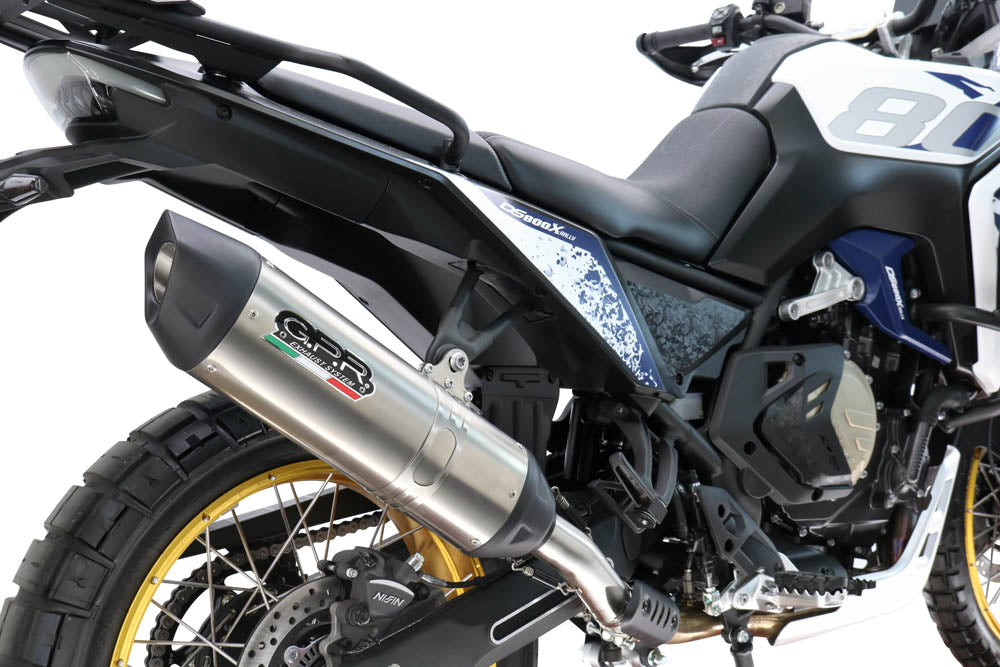 GPR Furore-X Titanio Exhaust – Voge DS 800 Rally 2025/2026 2025/2026 – image 3