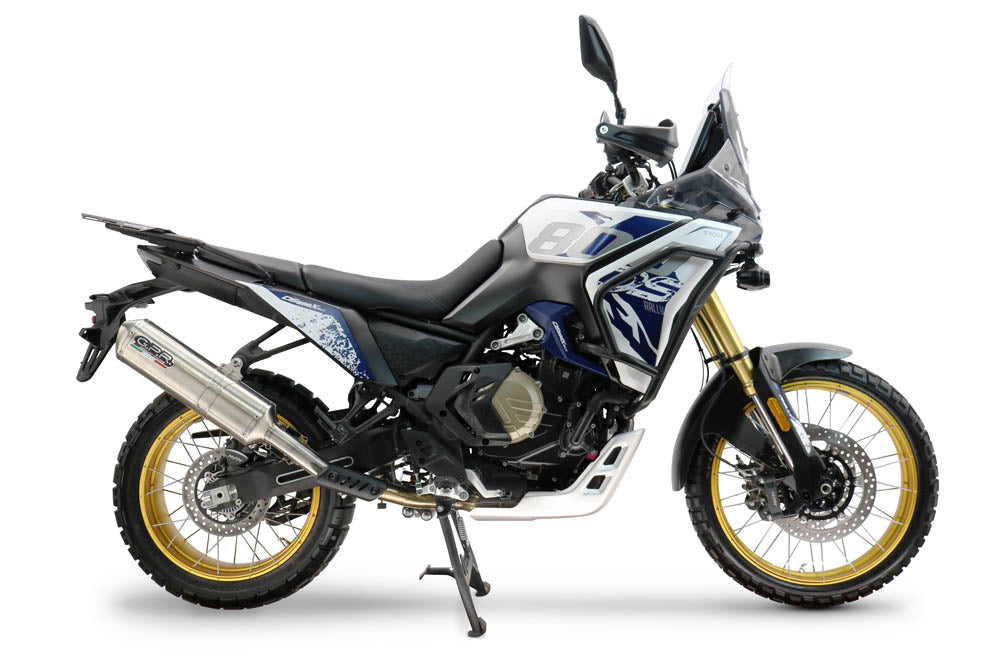 GPR Satinox Exhaust – Voge DS 800 Rally 2025/2026 2025/2026 – image 6