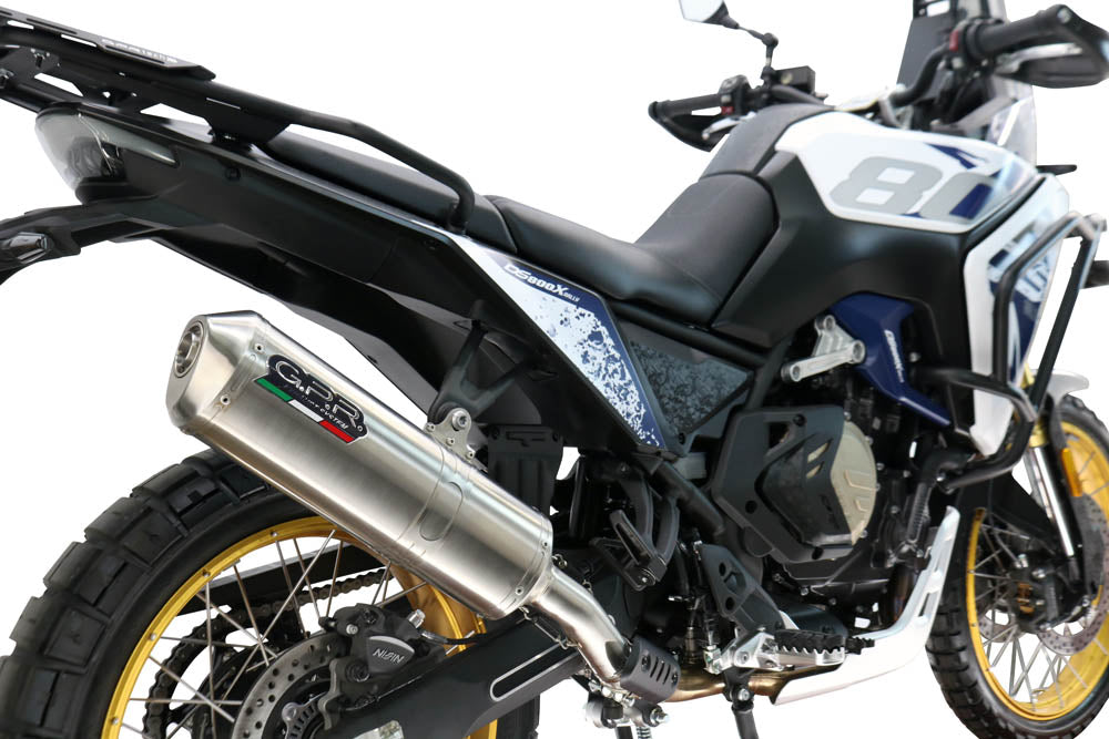 GPR Satinox Exhaust – Voge DS 800 Rally 2025/2026 2025/2026 – image 7