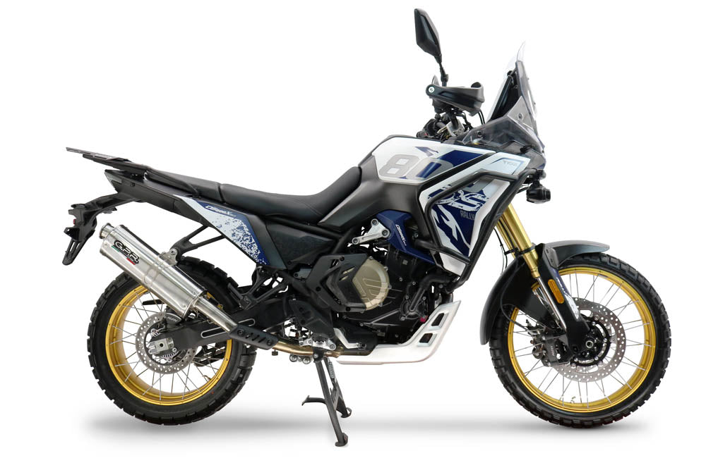GPR Trioval Exhaust – Voge DS 800 Rally 2025/2026 2025/2026 – image 6