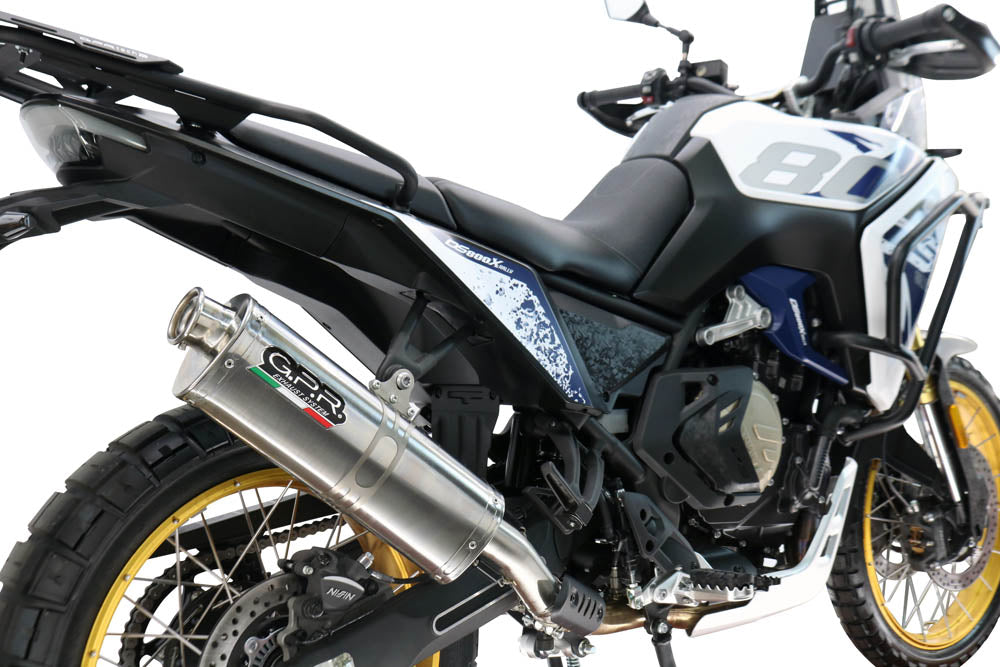 GPR Trioval Exhaust – Voge DS 800 Rally 2025/2026 2025/2026 – image 7