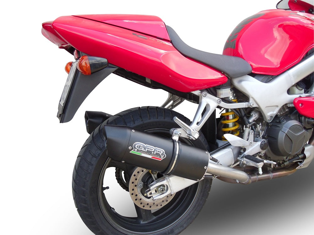 GPR Furore Poppy Exhaust – Honda Vtr 1000 F Firestorm 1997/2007 1997/2007 – image 6