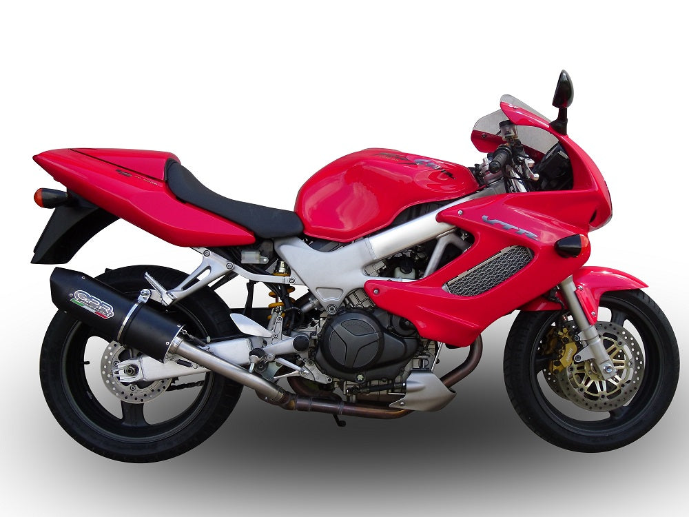 GPR Furore Nero Exhaust – Honda Vtr 1000 F Firestorm 1997/2007 1997/2007 – image 7