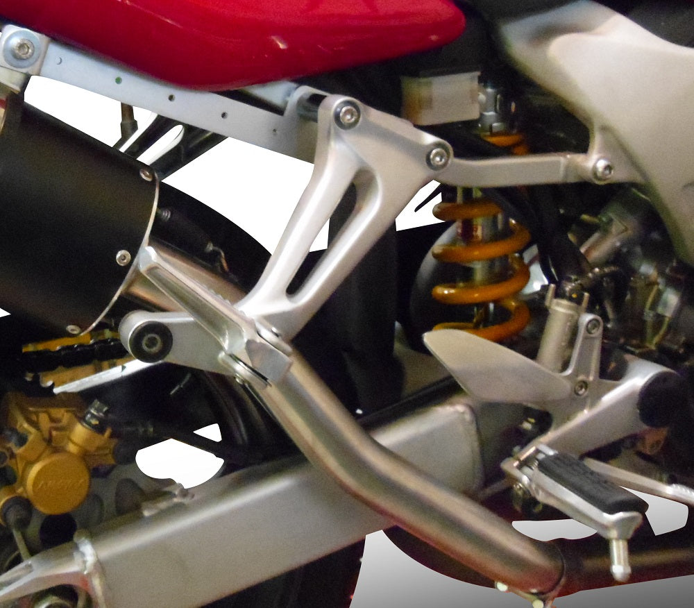 GPR M3 Inox Exhaust – Honda Vtr 1000 F Firestorm 1997/2007 1997/2007 – image 6