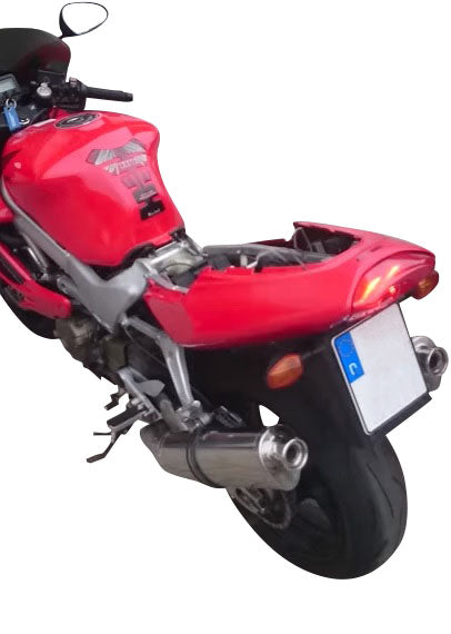 GPR Trioval Exhaust – Honda Vtr 1000 F Firestorm 1997/2007 1997/2007 – image 7