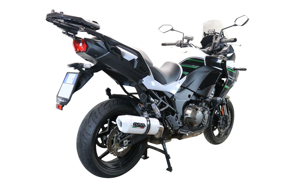 GPR Albus Evo4 Exhaust – Kawasaki Versys 1000 i.e. 2019/2020 e4 2019/2020 – image 7