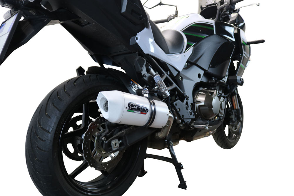 GPR Albus Evo4 Exhaust – Kawasaki Versys 1000 i.e. 2019/2020 e4 2019/2020 – image 8