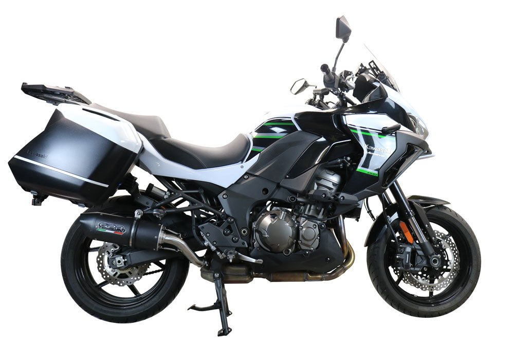 GPR Furore Evo4 Nero Exhaust – Kawasaki Versys 1000 i.e. 2019/2020 e4 2019/2020 – image 7