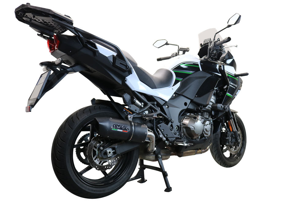 GPR Furore Evo4 Nero Exhaust – Kawasaki Versys 1000 i.e. 2019/2020 e4 2019/2020 – image 8