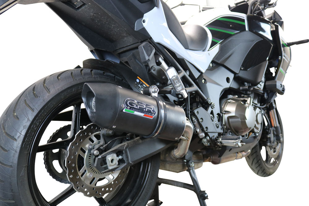 GPR Furore Evo4 Nero Exhaust – Kawasaki Versys 1000 i.e. 2019/2020 e4 2019/2020 – image 9